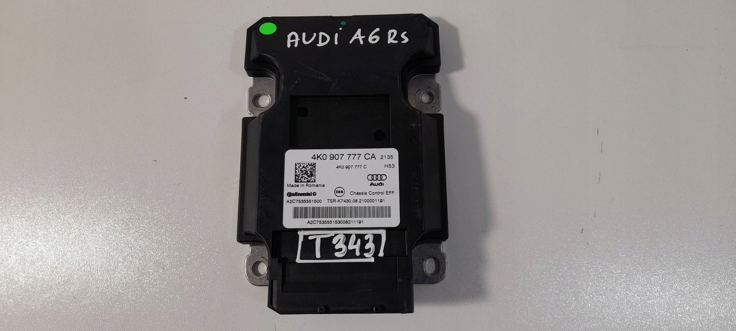 Audi A6 C8 4K RS6 modul rugózás 4K090777CA (T343)