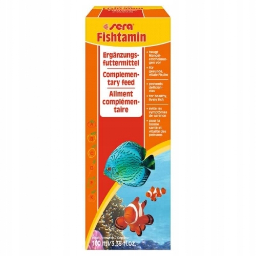 Levně Sera 100 ml – vitamíny pro ryby