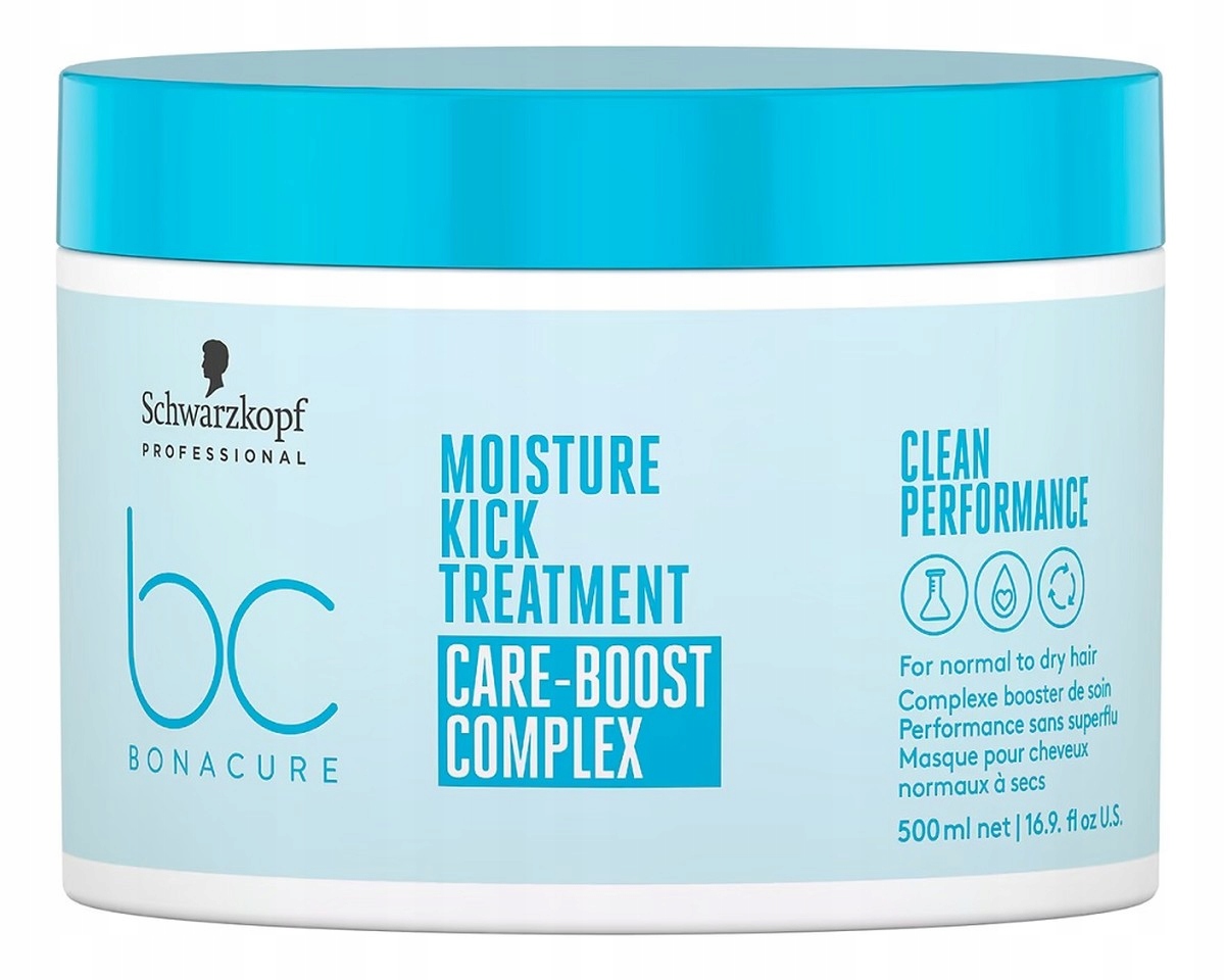 Schwarzkopf Bc Hloubkově hydratační maska pro normální a suché vlasy 500 ml