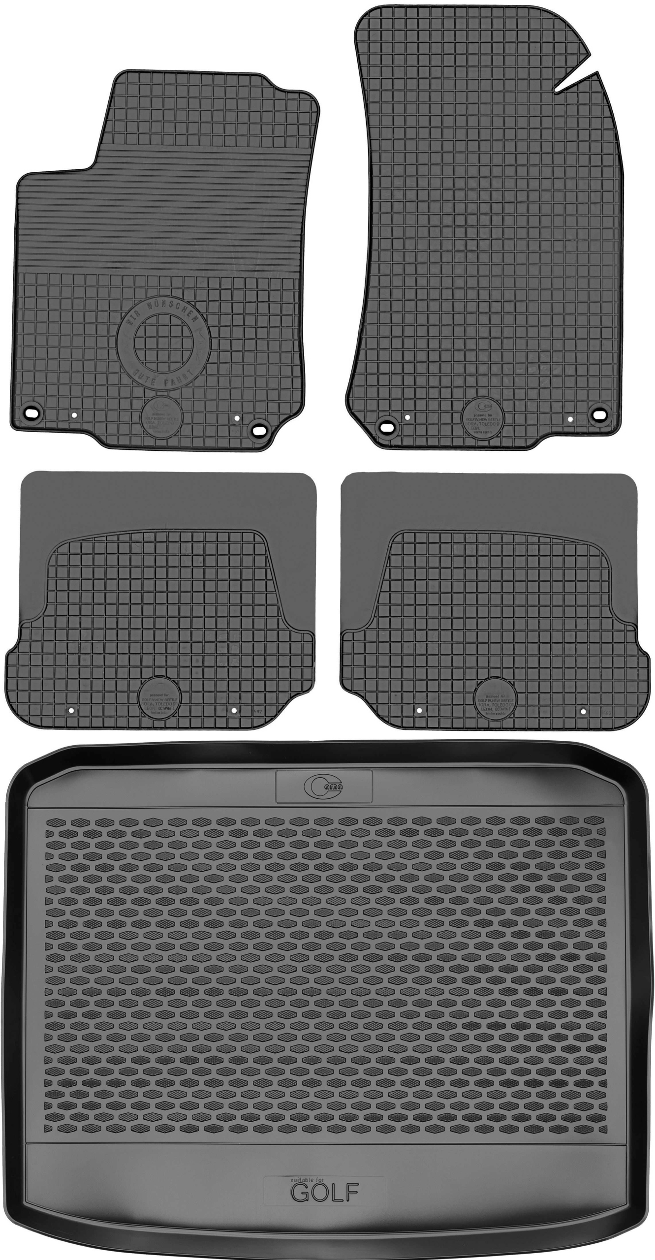 Vw Golf IV Hatchback 1997-2006 Koberce batožinový priestor