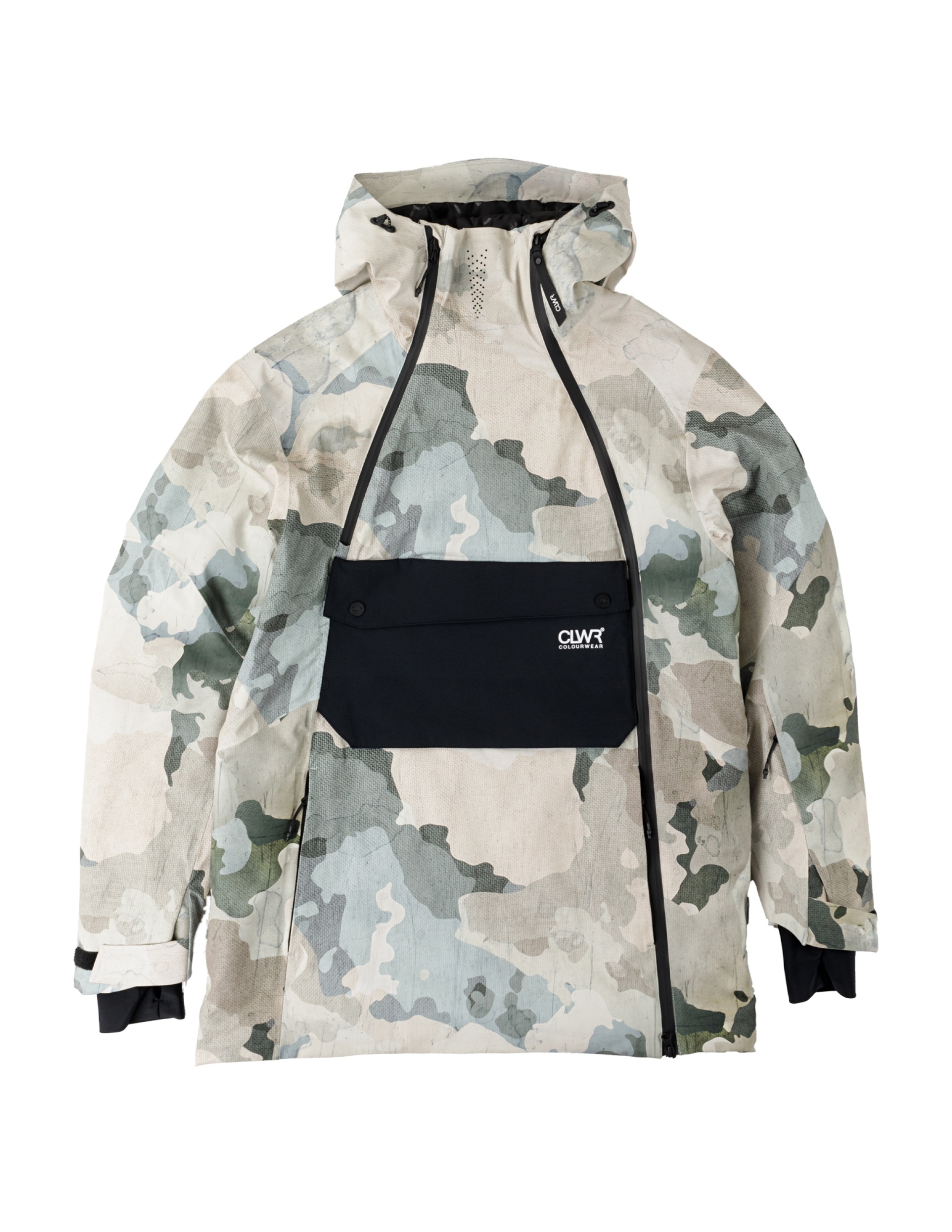 Kurtka narciarska męska Colourwear Foil Anorak S Moro