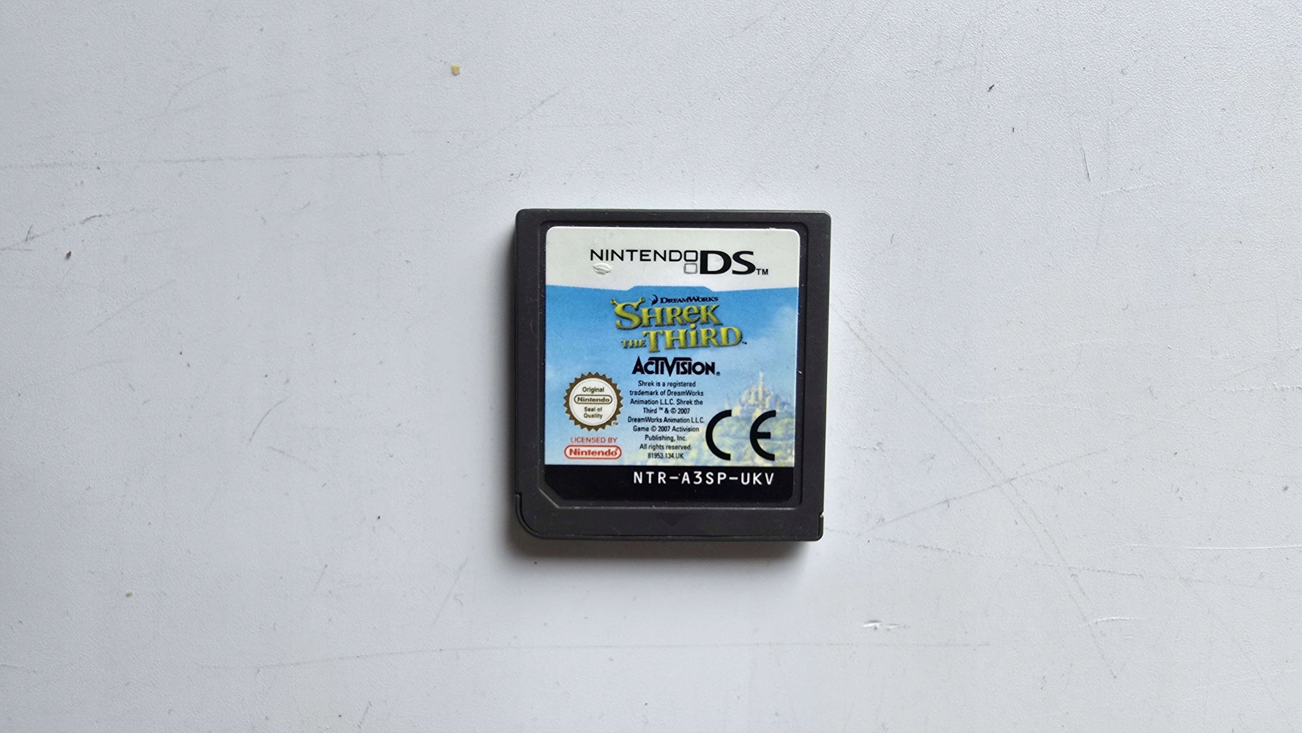 Shrek the Third Nintendo DS pudełkowa