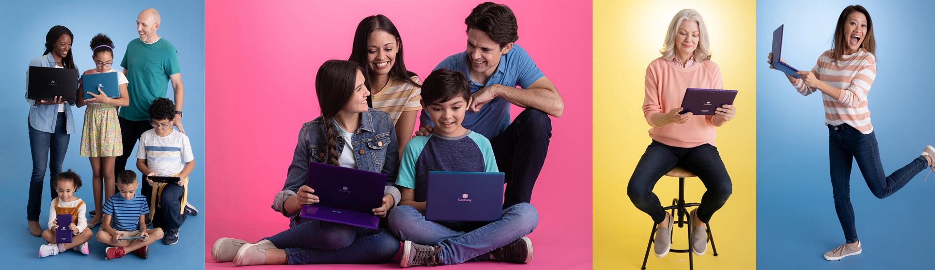 Niebieski ACER GATEWAY Ryzen 7/512/15,6 FHD/ WIN11 Seria procesora AMD Ryzen 7