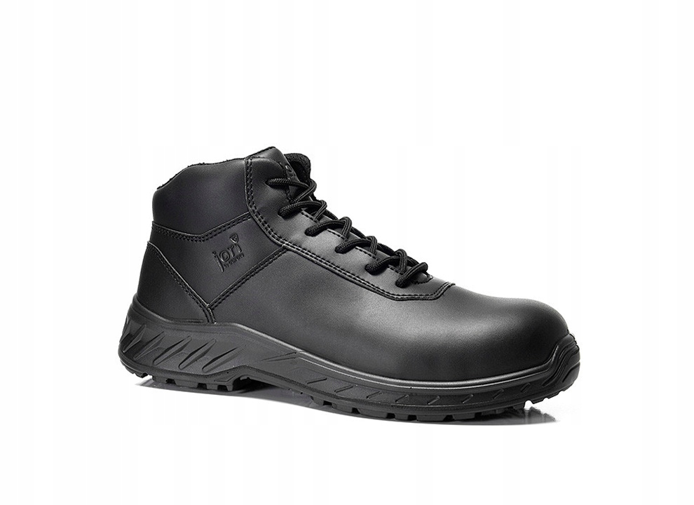 Černé kotníkové boty Jori jo_CLEAN Loop Mid Esd S3, vel. 40