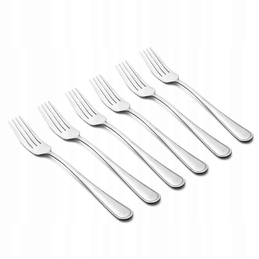 KOMPLET 6 SZT. WIDELCÓW OBIADOWYCH BRAVO 20,6 CM