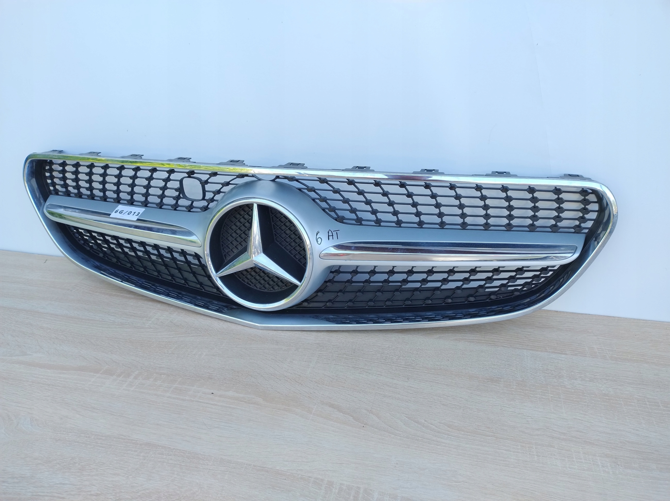 MERCEDES S-KLASA W217 COUPE CABRIO maska