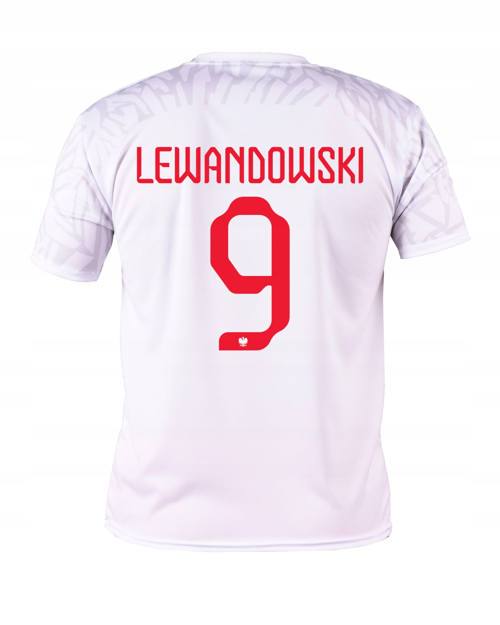 

Lewandowski Polska Koszulka Piłkarska Kibica 122