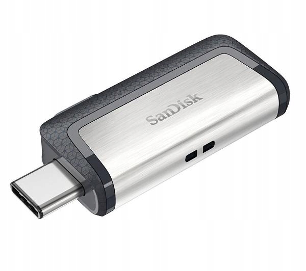 PenDrive SanDisk Ultra Dual Drive 256GB Usb-c/usb 150 MB/s Pamięć przenośna