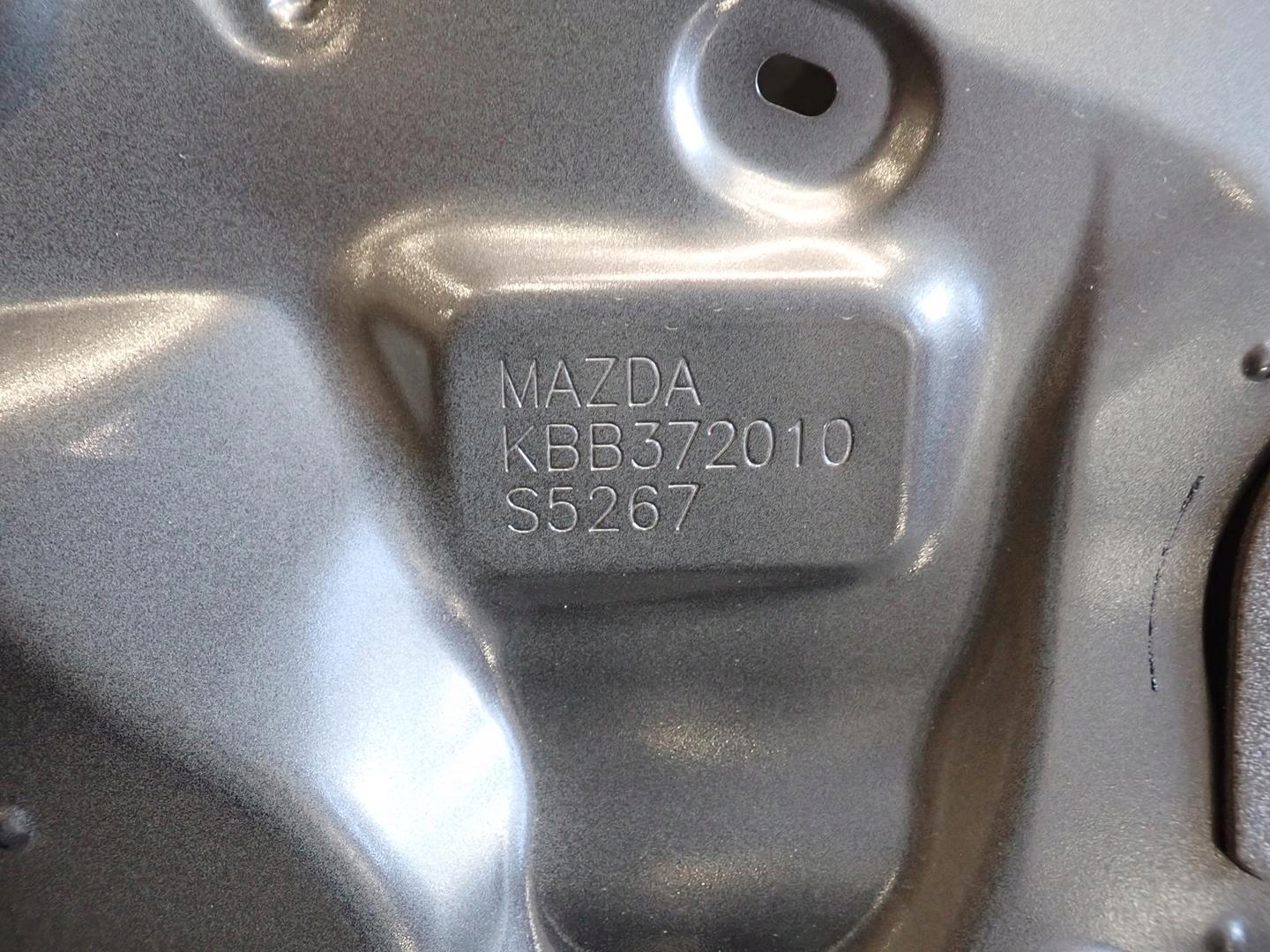 Tür heck hinten rechts MAZDA CX60 2022- KBB372010