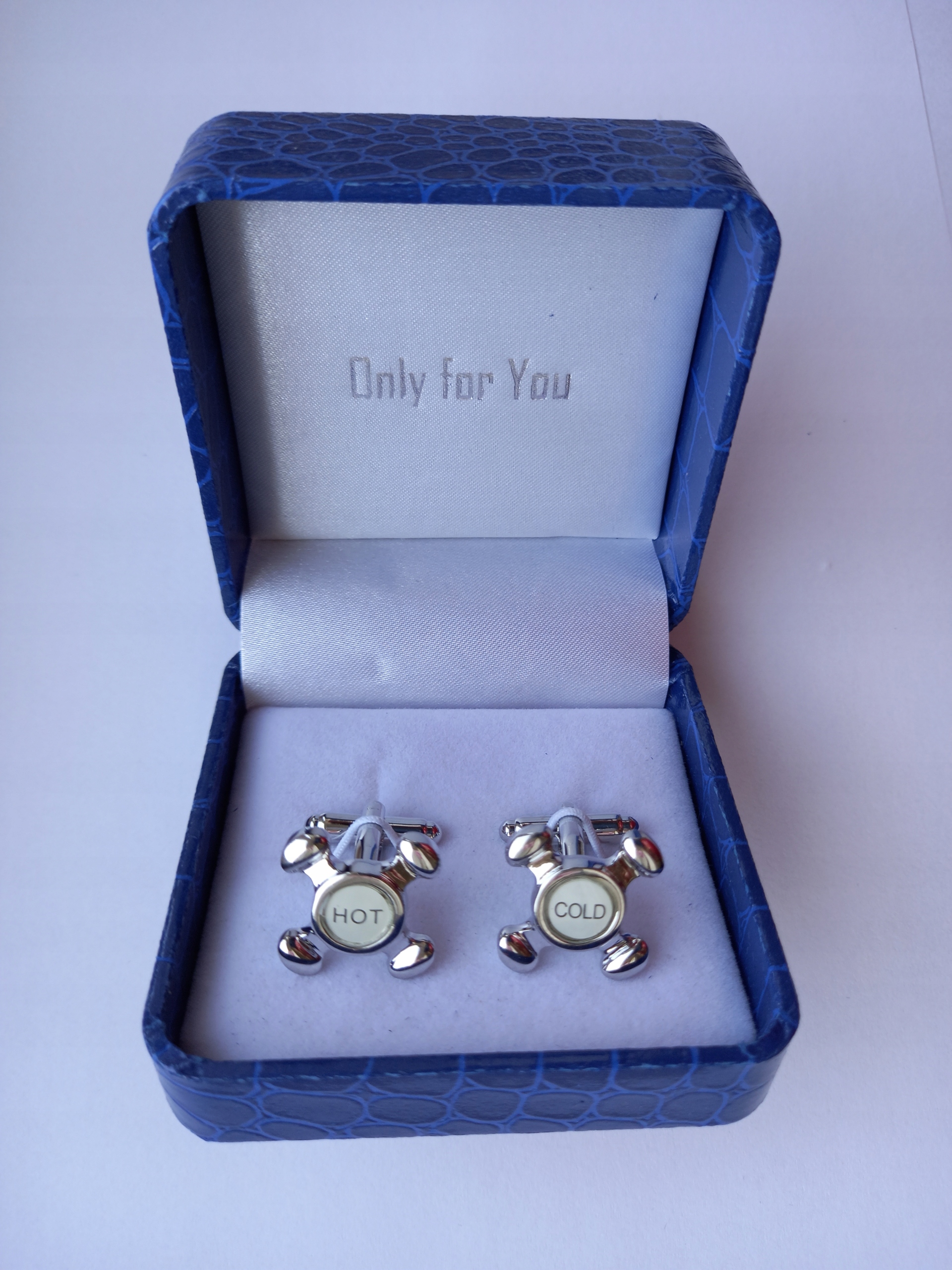 Teplé a studené manžetové knoflíčky Kurky od Kohoutku