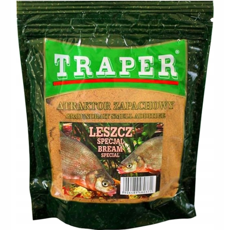 Atraktor Traper Leszcz Specjal Bream 250g Aromat Wędkarski Do Zanęt