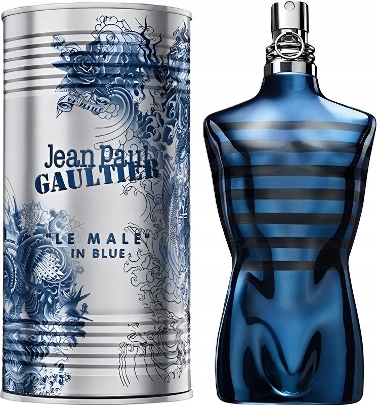 Jean Paul Gaultier Le Male In Blue parfémovaná voda 125 ml