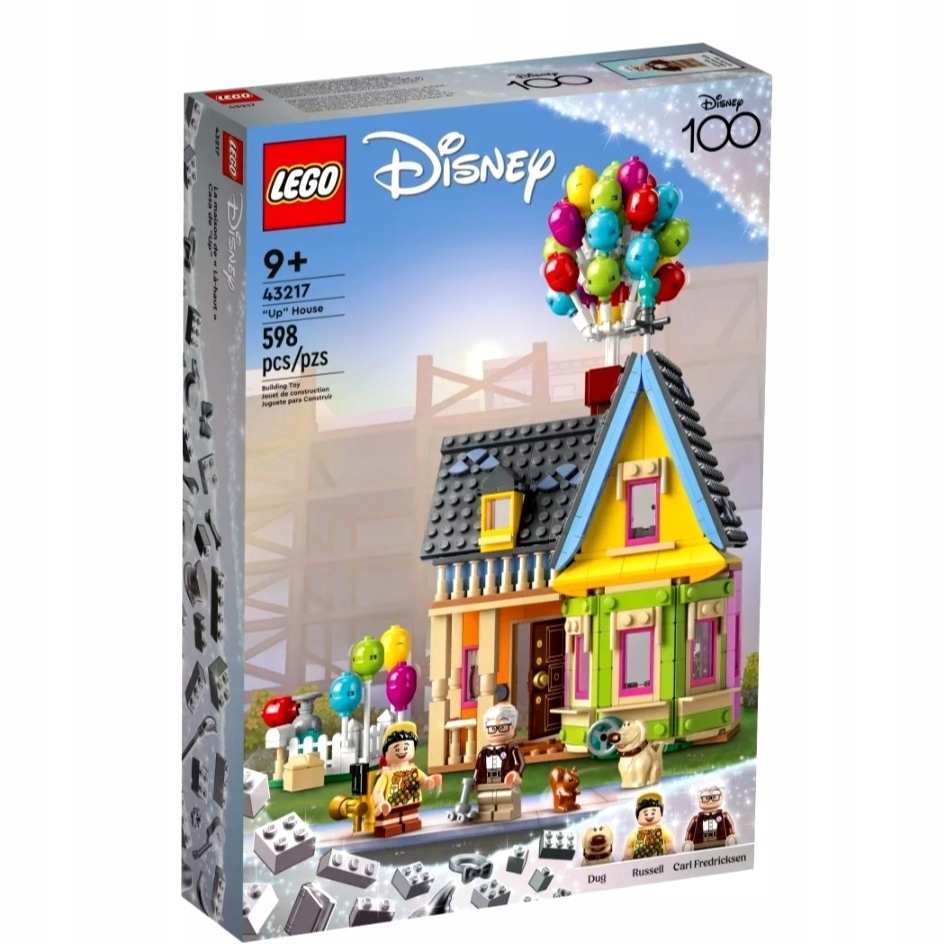 Lego Disney 43217 Dům z pohádky Odlet