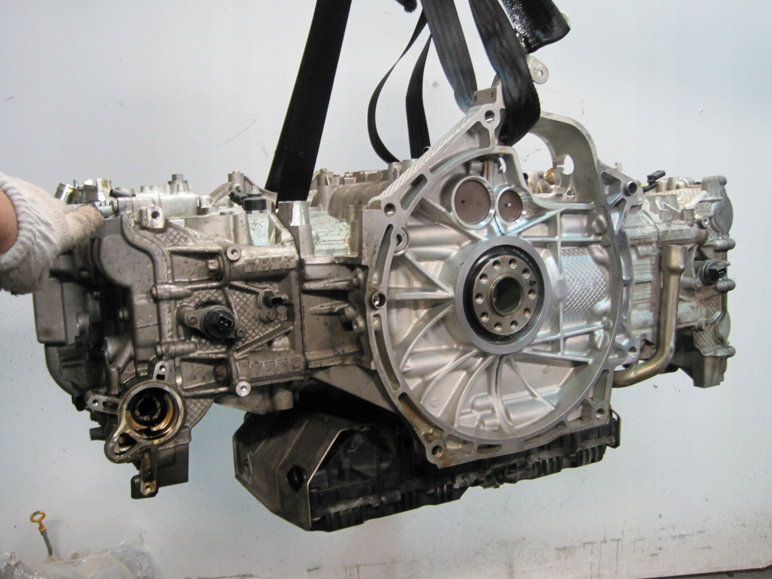 engine MOTOR pillar PORSCHE CARRERA 991 3.0 petrol BITURBO DCK