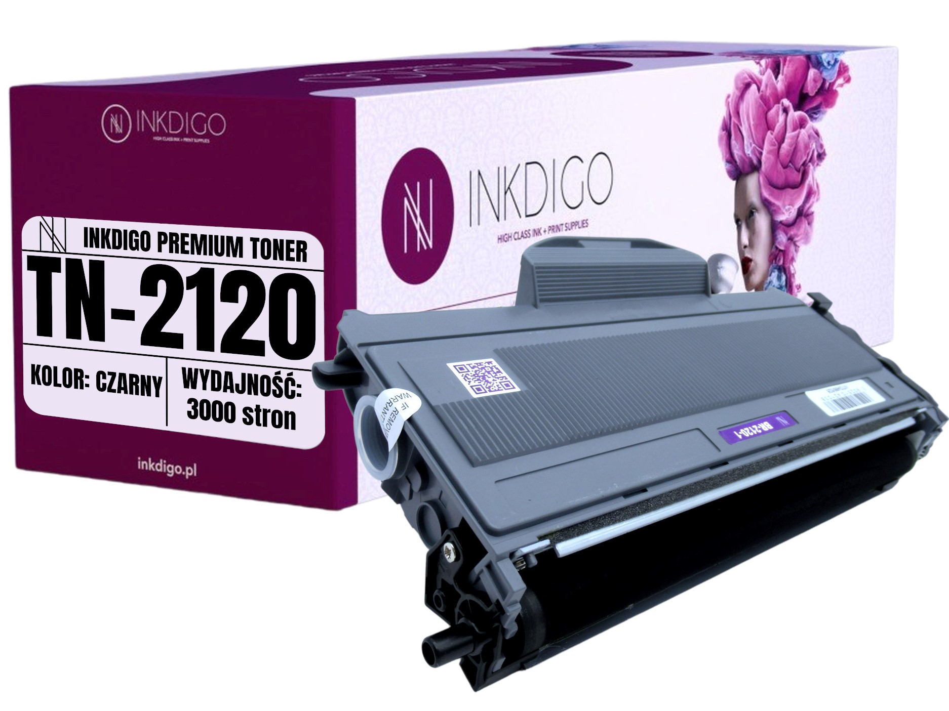 

Toner Brother Tn 2120 Mfc 7320 Mfc 7440N Mfc 7840W