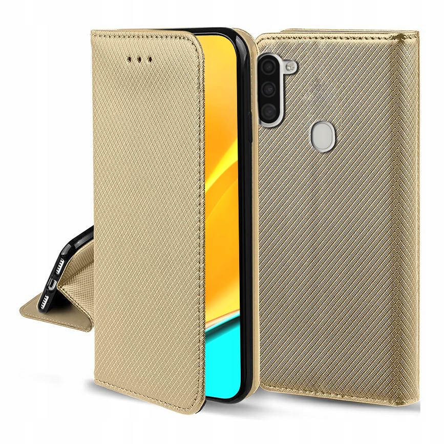 

Etui z Klapką do Samsung Galaxy A11 / M11 + Szkło