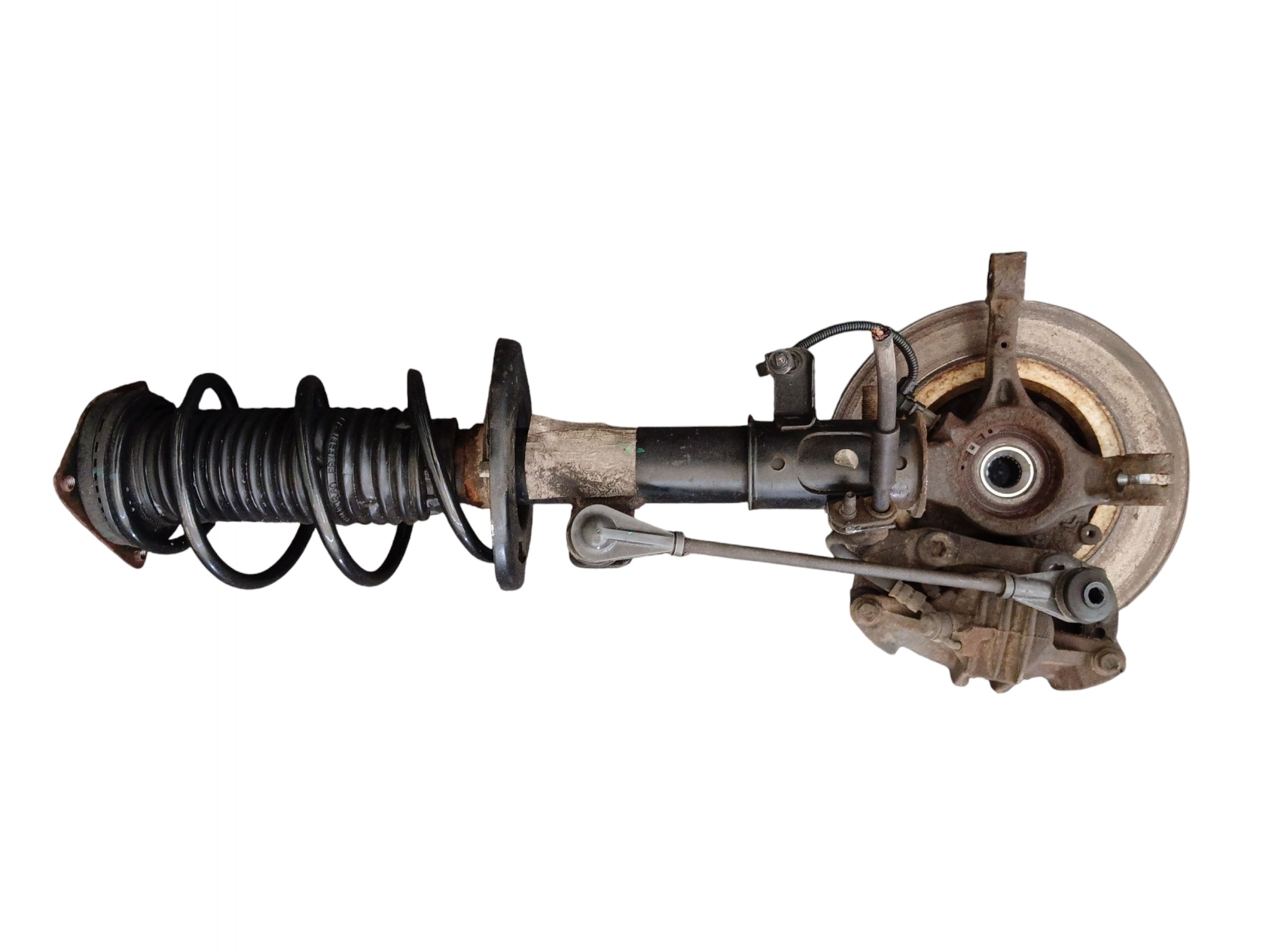 McPherson swing shock absorber right front OPEL CORSA F 9837414380