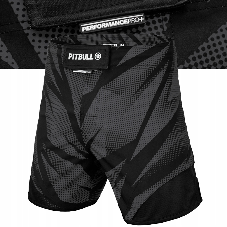 Spodenki Treningowe Pitbull Jet Mesh Performance Pro plus Dot Camo II