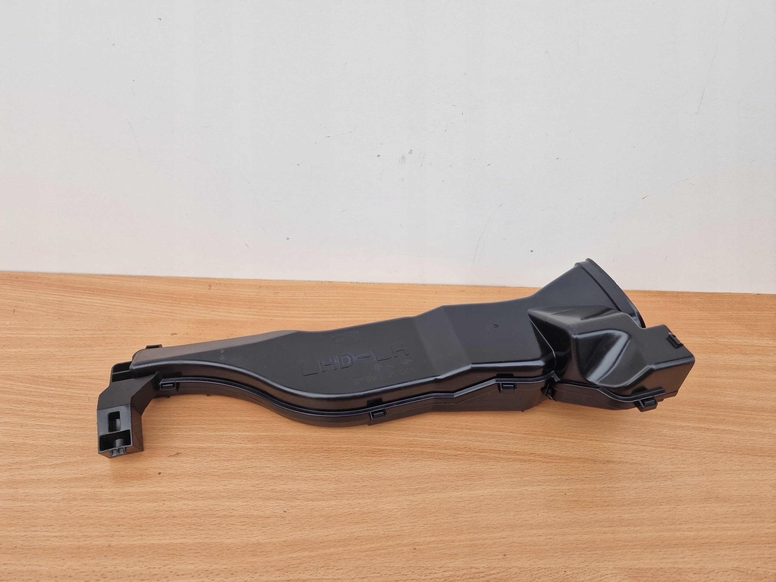 RENAULT KOLEOS intake air TUNEL drain pipe