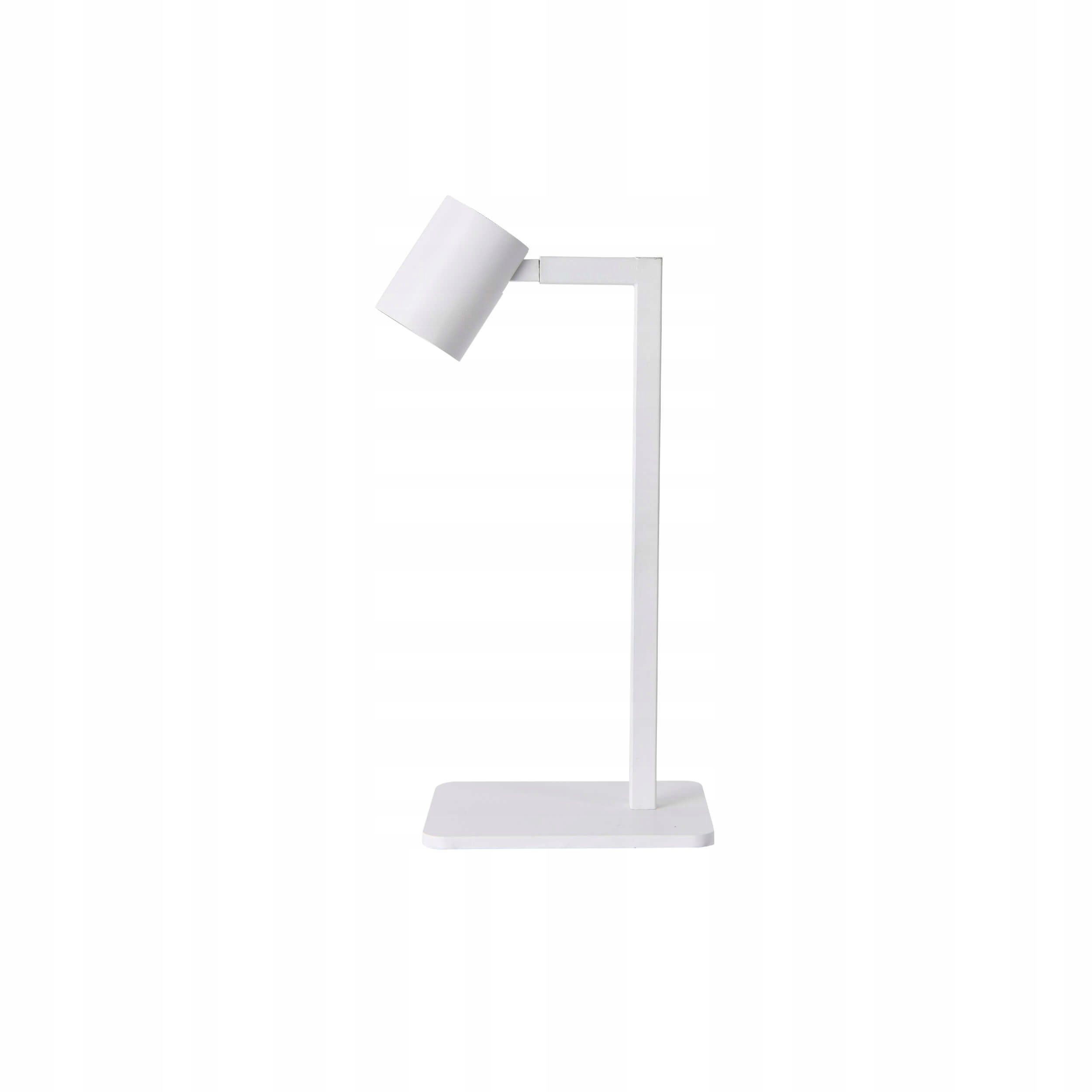 Stolová lampa biela, minimalistická, reflektor na čítanie Light Prestige