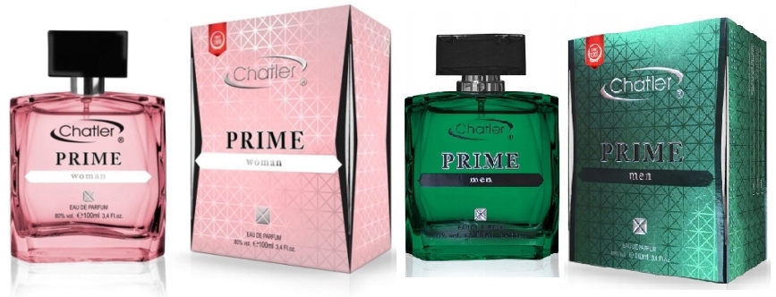 Chatler Prime Men Women 2x100 ml parfémovaná voda Set