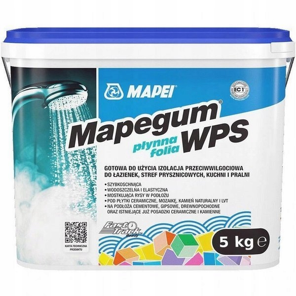 

Mapei Mapegum Wps płynna folia hydroizolacja 5kg