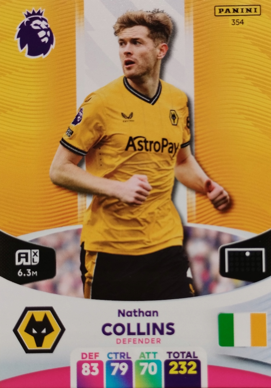 Premier League 2024 Wolverhampton 354 Collins