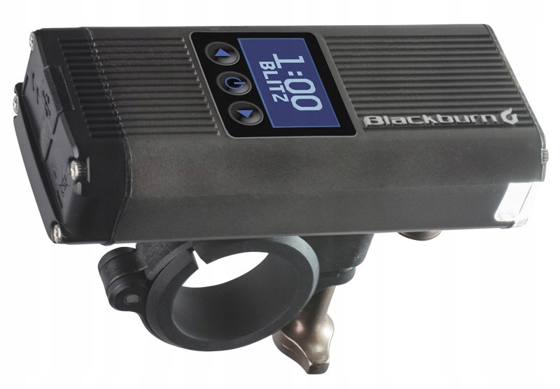 Přední světlo Blackburn Countdown 1600 Usb, 1600 lumenů