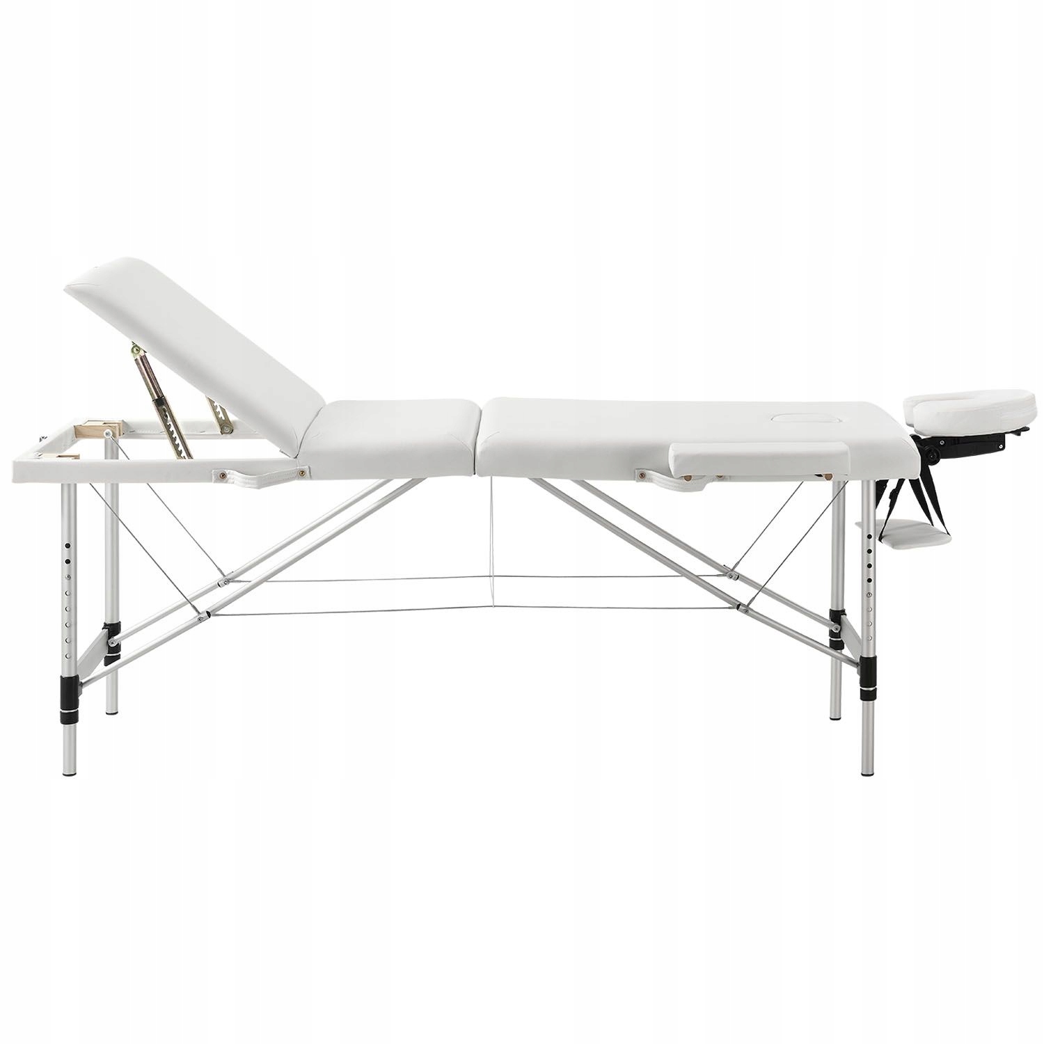 718 Łóżko stół do masażu alumi 3 segmenty 250 kg Kod producenta 01