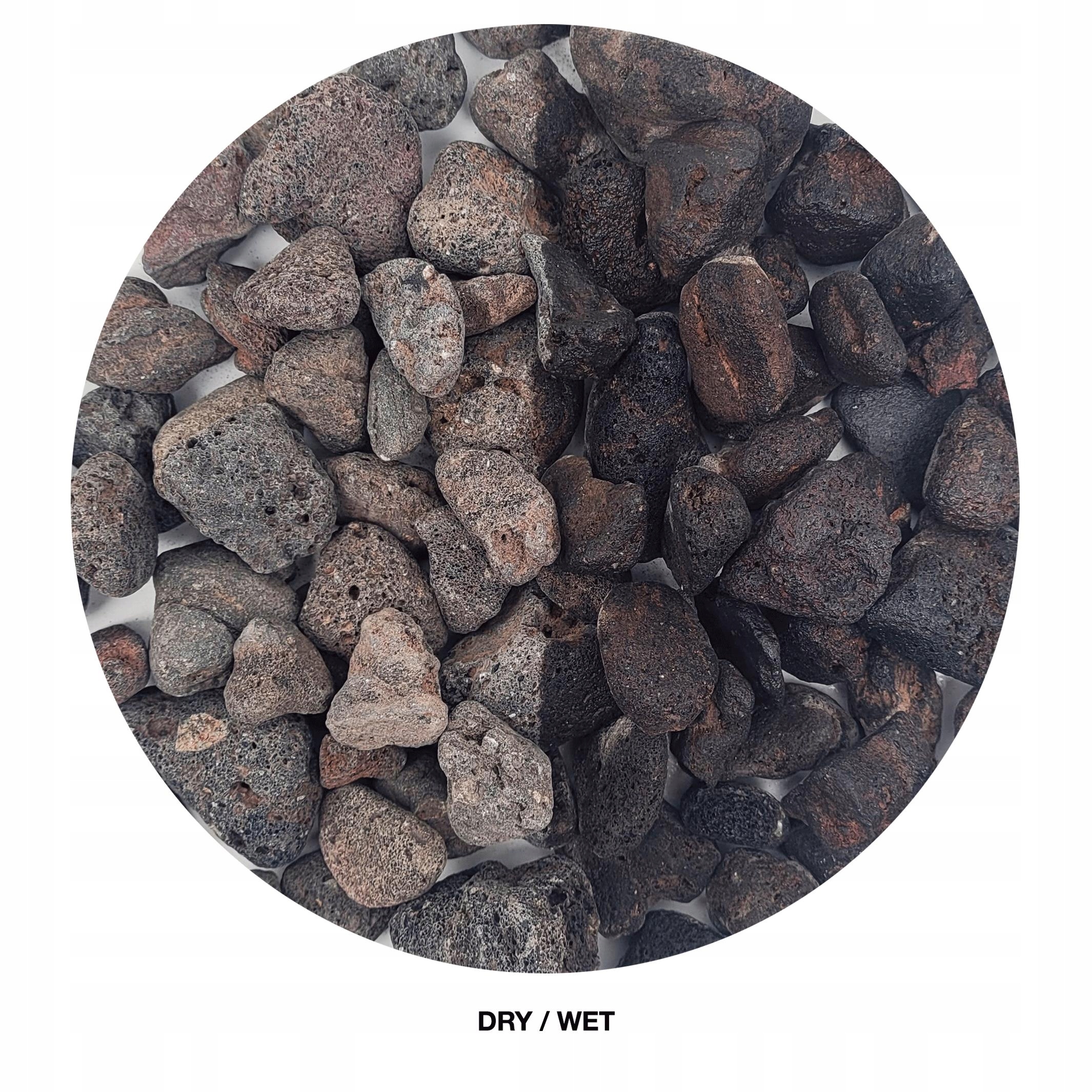 Dekorativní Štěrk Druid Gravel Pro Akvárium, Ozdobný Substrát 3-40 MM 1,5 K