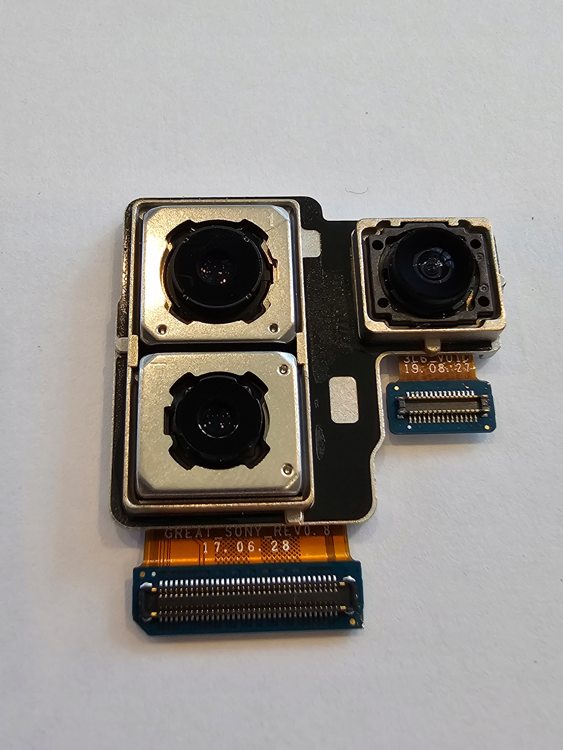 Aparat tył Samsung Galaxy Note 10 lite n770 Zestaw