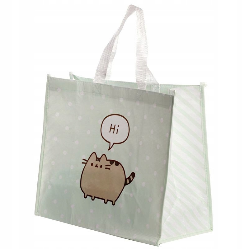 

Torba Na Zakupy Kot Pusheen Wielorazowa Eko Duża