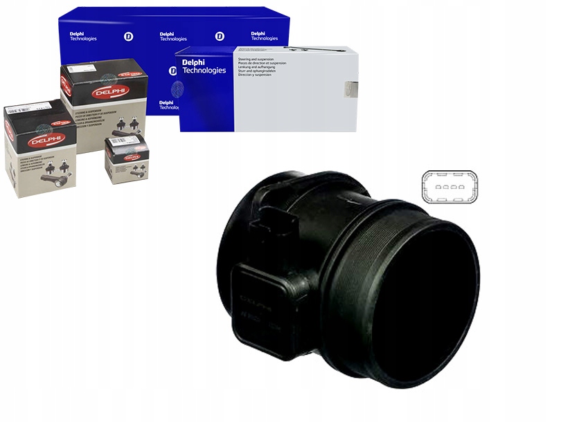 flow meter air DELPHI CITROEN C5 II FL 2.0HDI AF10230