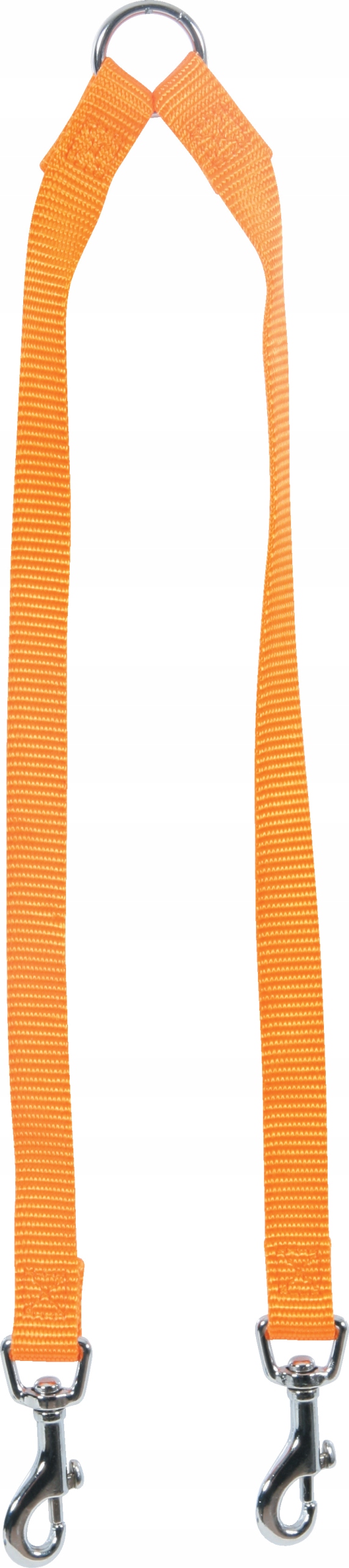 

Zolux Smycz podwójna nylonowa 15 mm/40 cm kol. pom