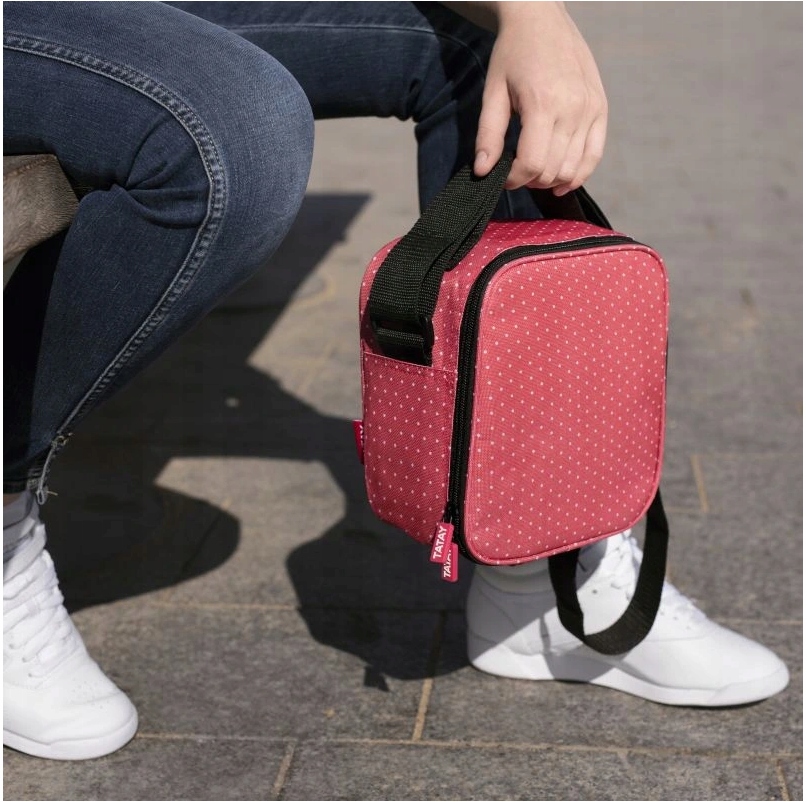 Torba Termiczna 4x pojemnik BEZ BPA Lunchbox Obiad Rodzaj lunch box