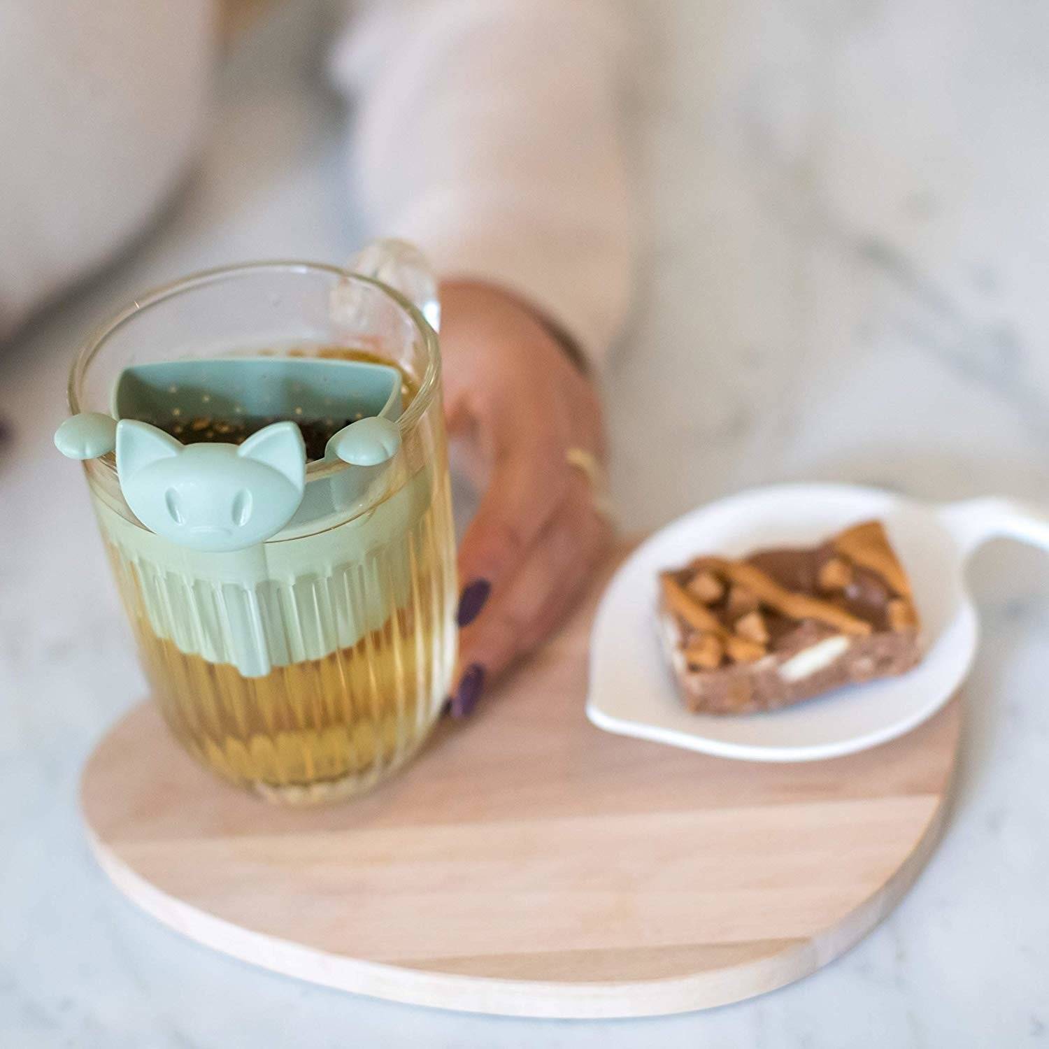 ZAPARZACZ DO HERBATY SITKO DO KUBKA ZIELONE MIAOU KOZIOL Przeznaczenie Do herbaty