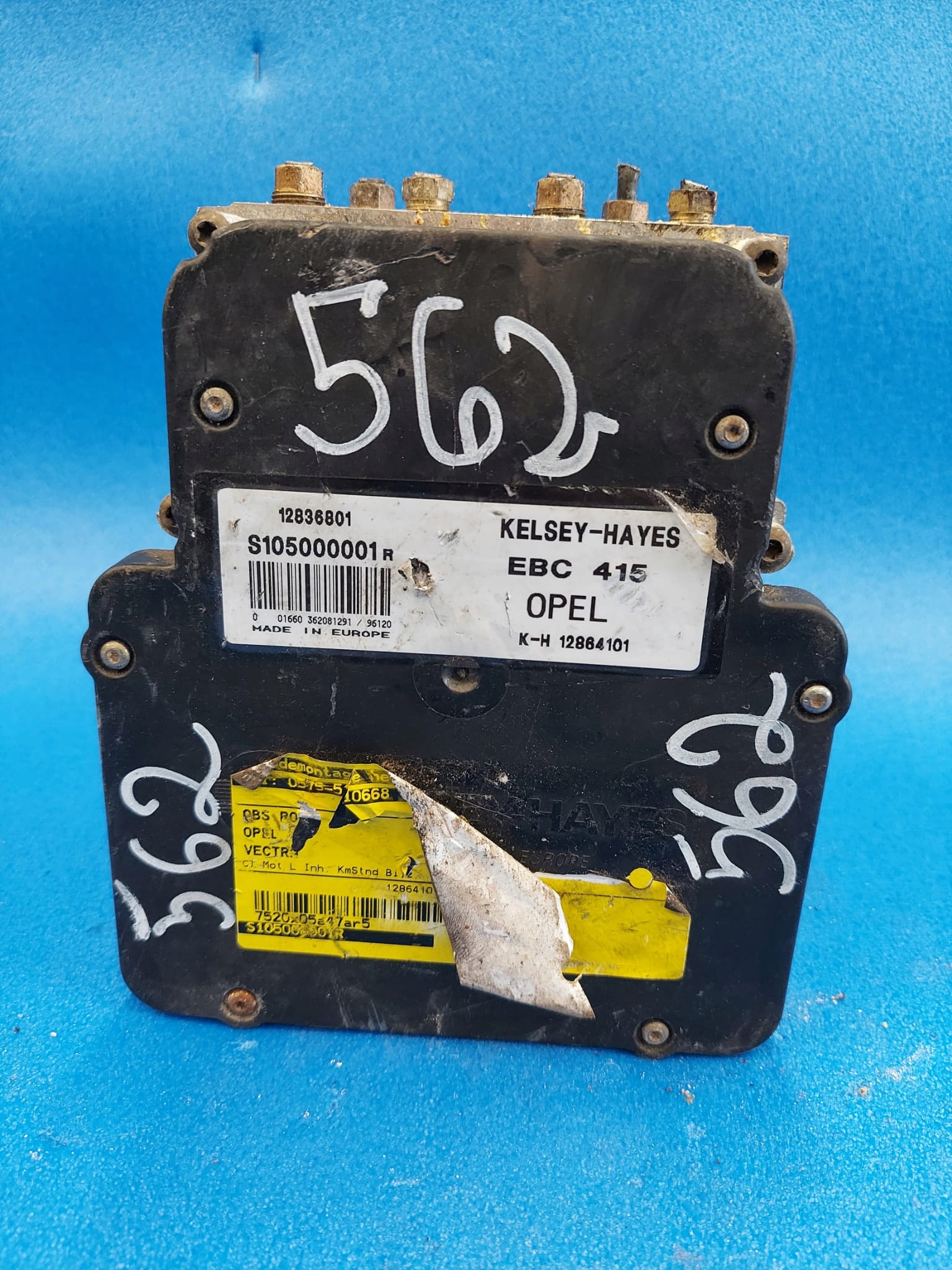 насос ABS VECTRA B 12836801