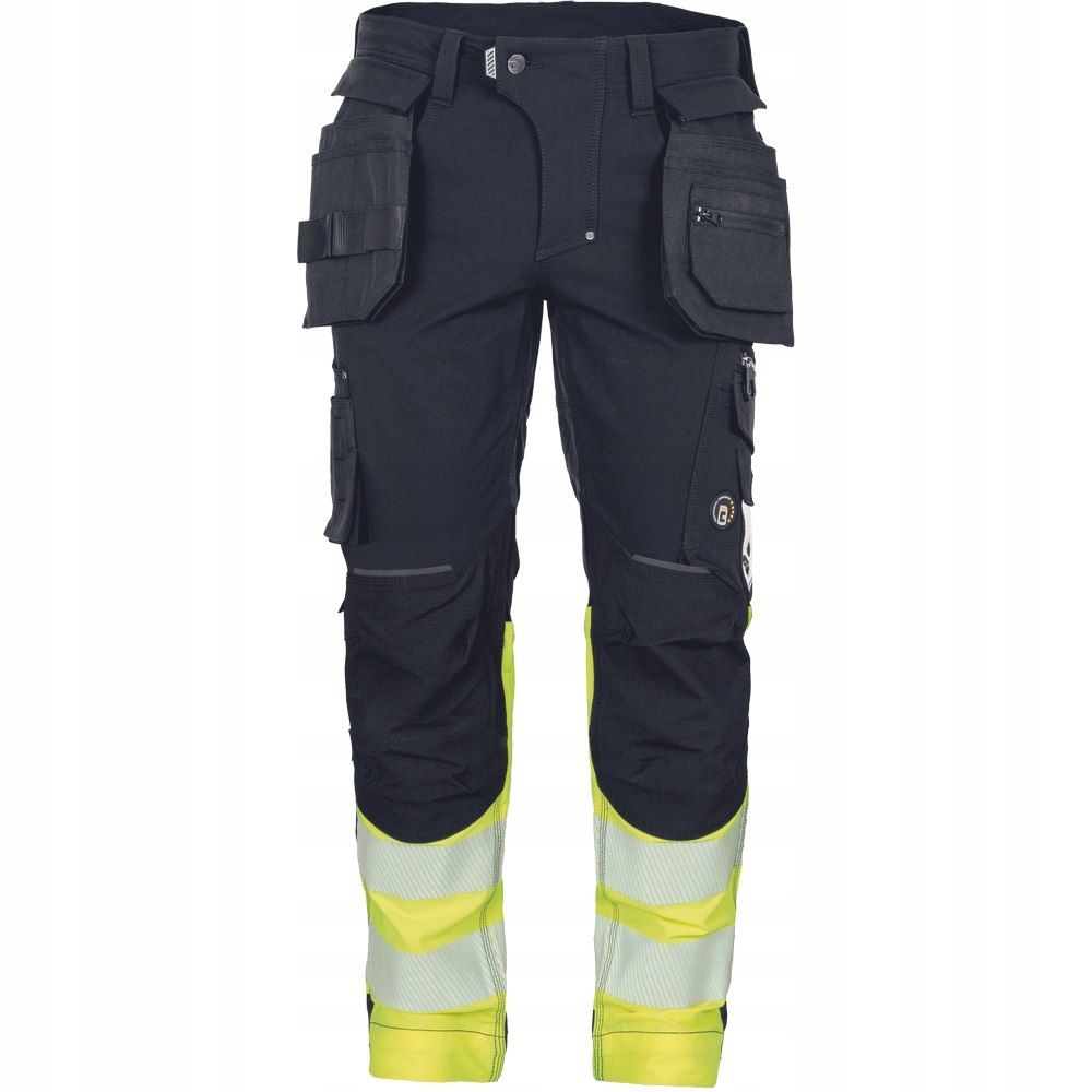 Pracovní kalhoty Cerva Neurum Nordics Dw Hv výstražné strečové velikost 52