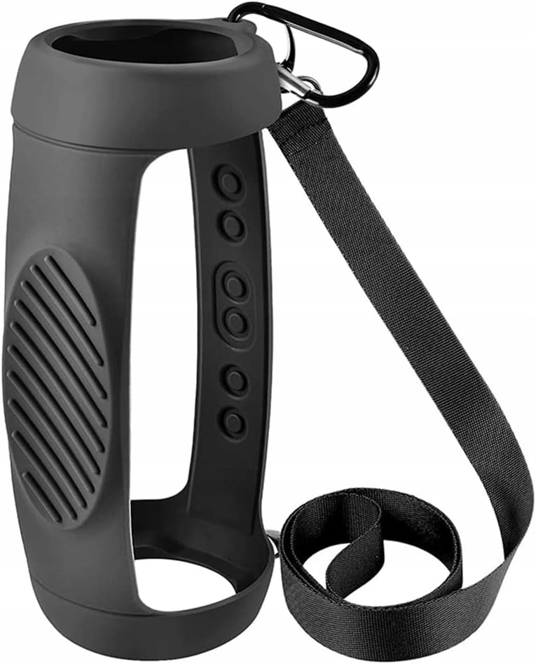 ETUI FUTERAŁ POKROWIEC CASE SILIKONOWY NA GŁOŚNIK JBL CHARGE 5 CZARNY EAN (GTIN) 5903802285338