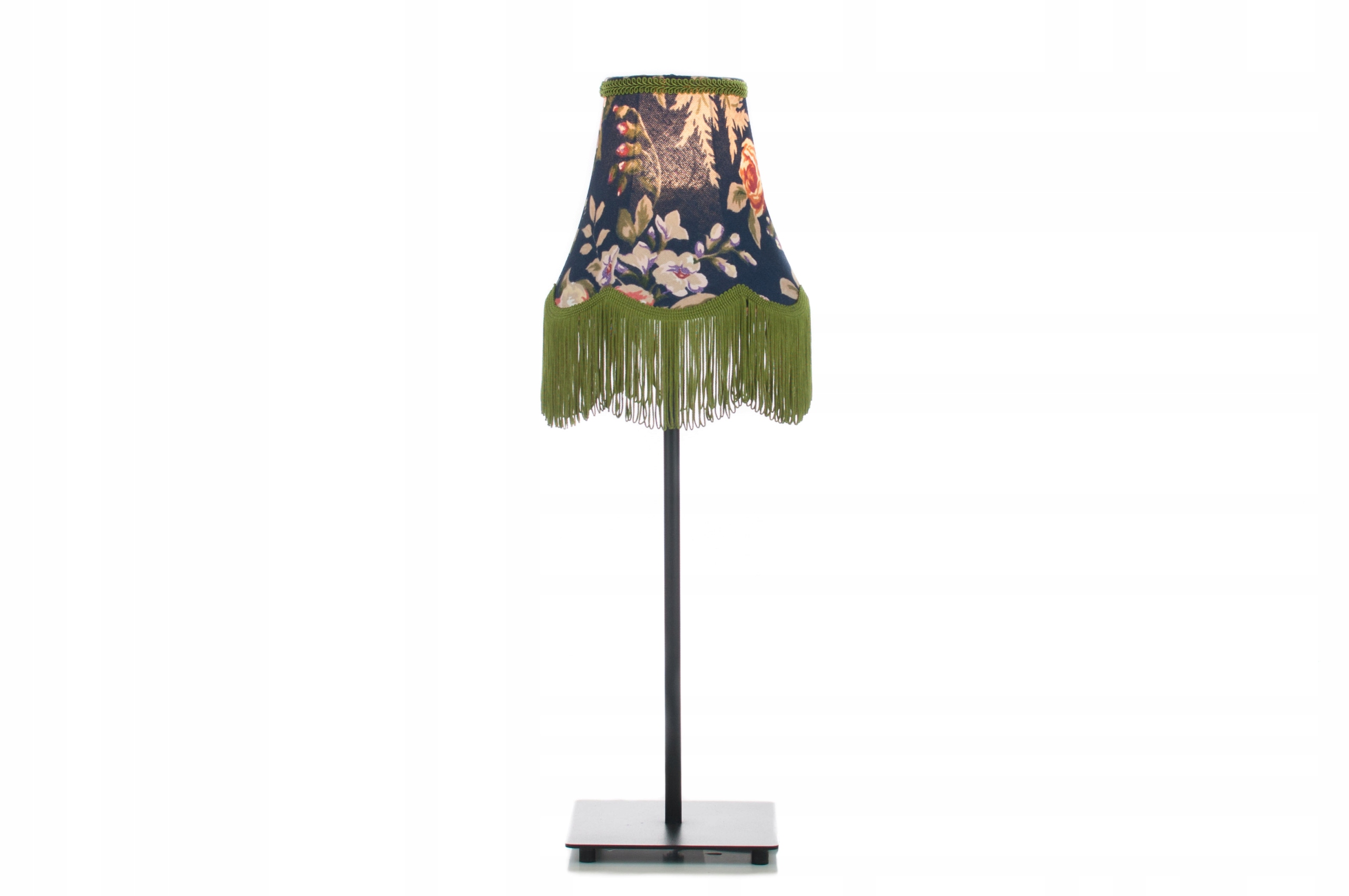 АБАЖУР РОЗА ГОБЕЛЕН ГРАНАТ ОЛИВКОВЫЙ ПРЕМИУМ 19СМ