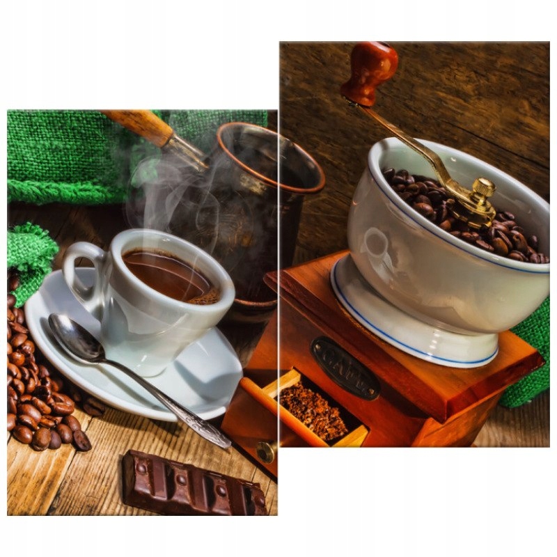 

Kawa naturalna 80x70 Foto-obraz Na Płótnie