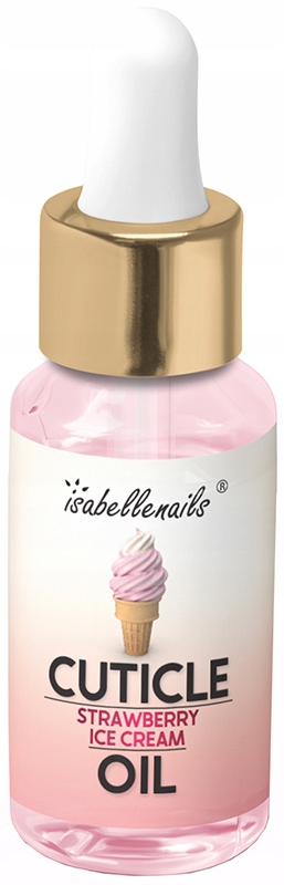 OLIWKA DO SKÓREK I PAZNOKCI TRUSKAWKA PIPETA 10 ML