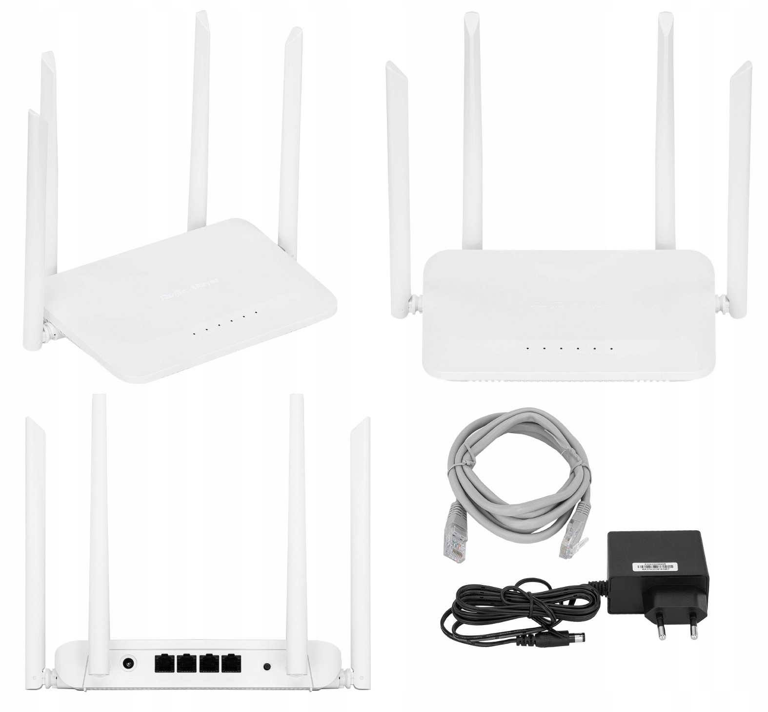 Dwuzakresowy router bezprzewodowy Ruijie Reyee RG-EW1200 1200M 2.4GHz 5GHz