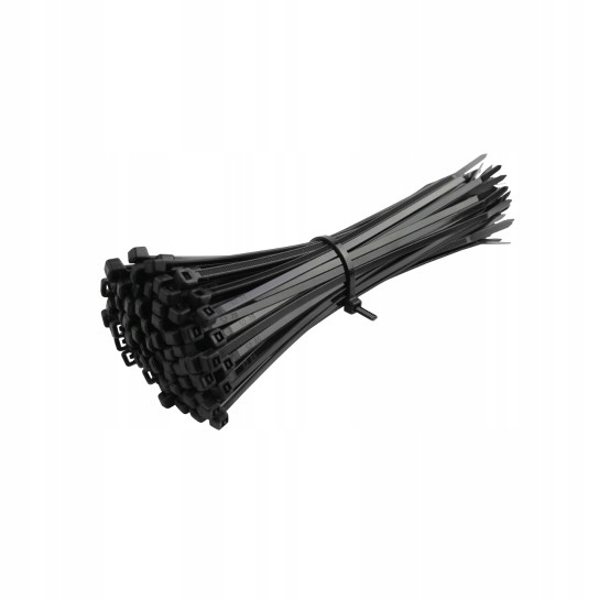 Opaska kablowa zaciskowa Uv 4,8 x 250 mm 100 szt