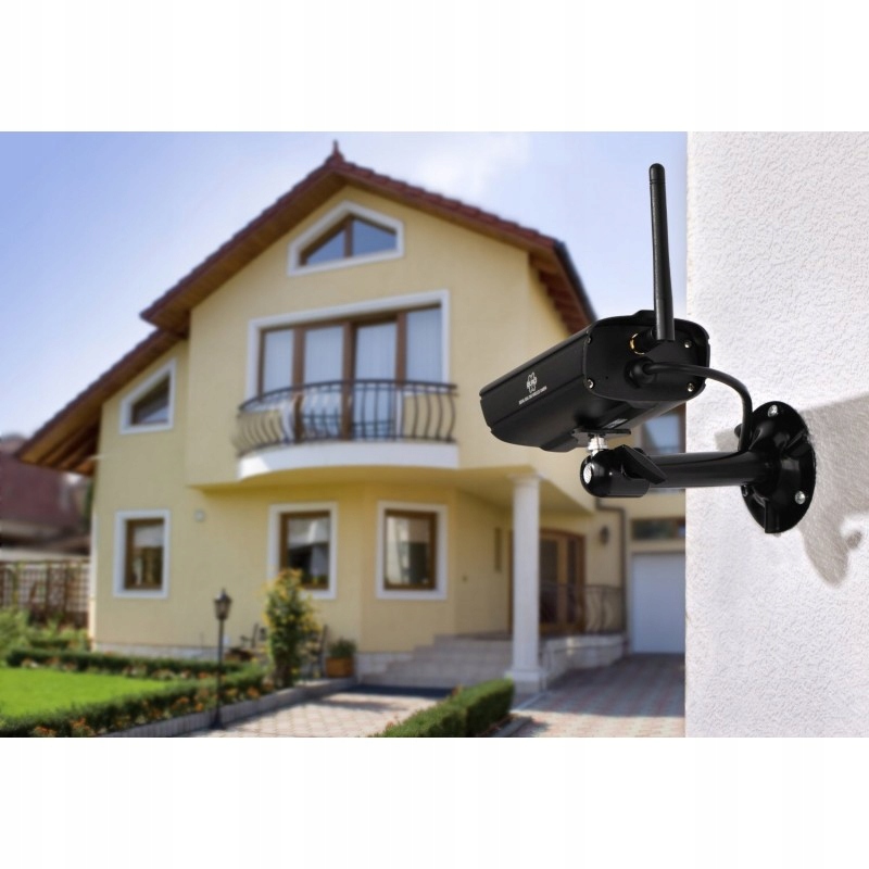 KOMPLETNA METALOWA DODATKOWA BEZPRZEWODOWA KAMERA CCTV do CS83 i inne DVR Model CS83C
