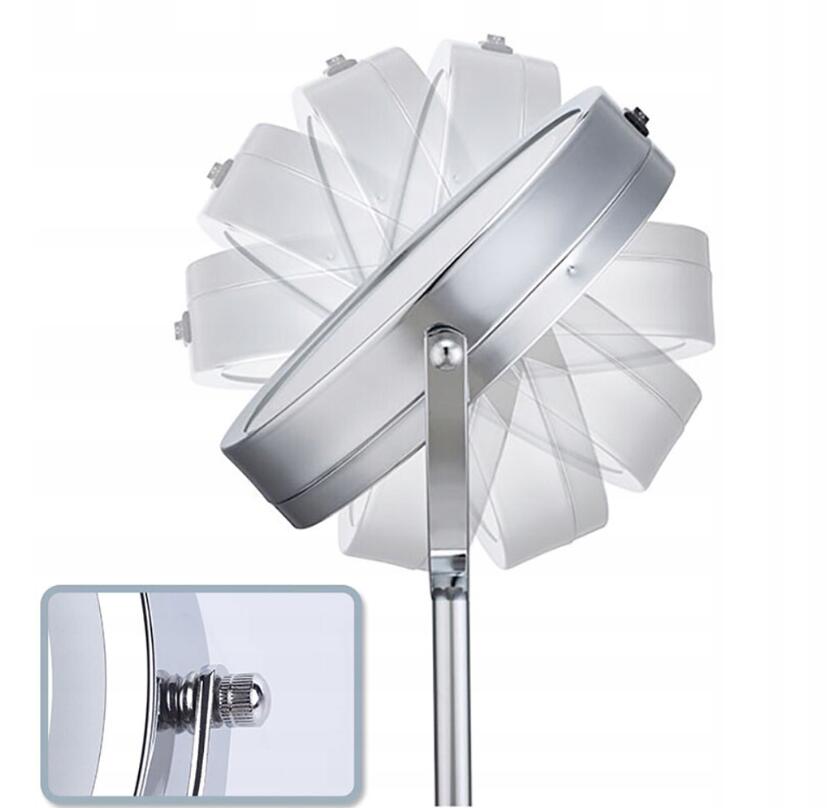 LUSTERKO KOSMETYCZNE PODŚWIETLANE DWUSTRONNE 17LED Rodzaj stojące