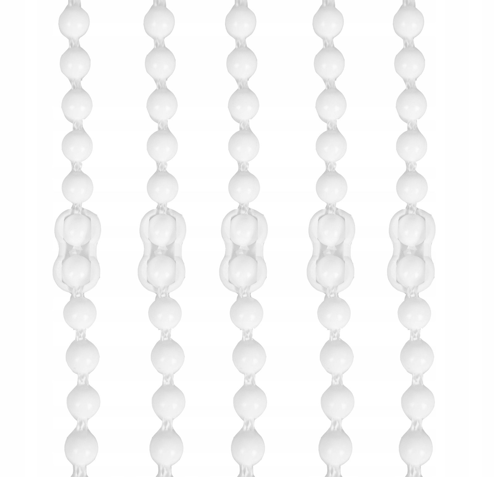 

Łącznik łańcuszka rolet kulki roz. 4,5mm 5 sztuk
