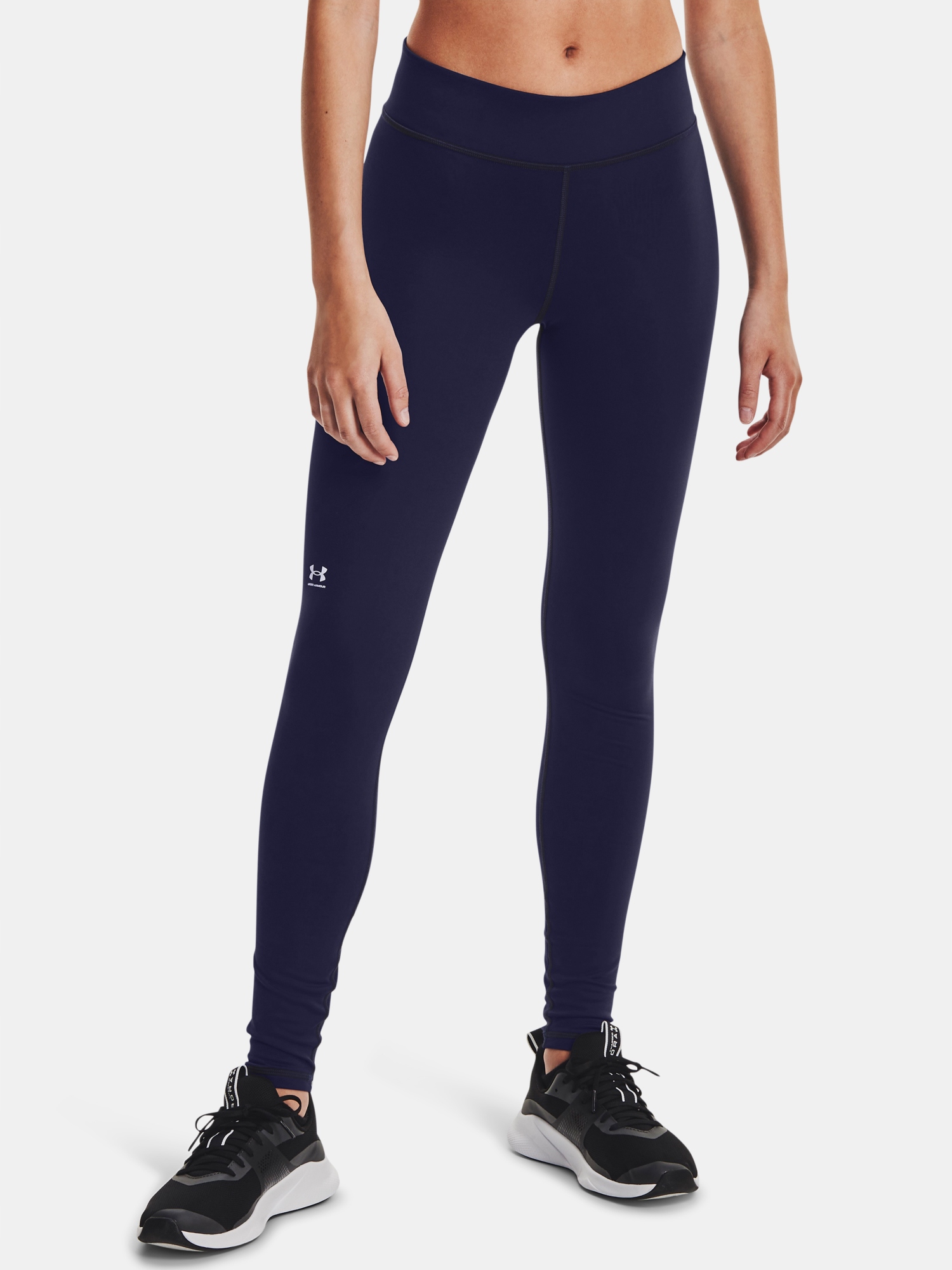 Legíny Ua Cg Authentics Legging-BLU vel. S
