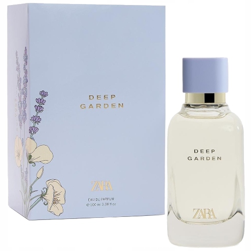 Perfumy Zara Deep Garden Eau De Perfum 100ml Oryginalne Piękne