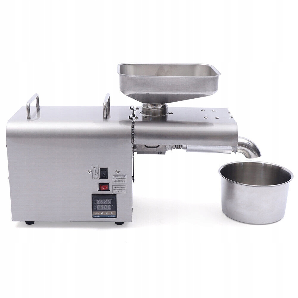 750W PRASA EKSTRAKTOR MASZYNA DO TŁOCZENIA OLEJU